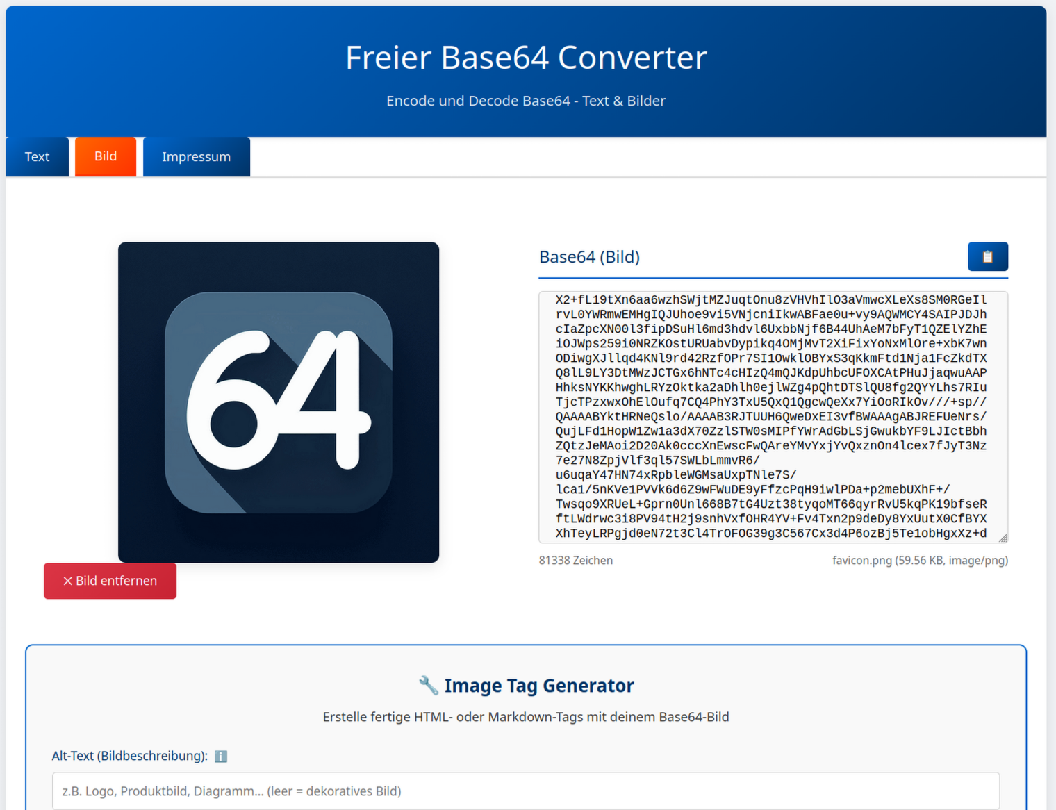 Base64 Converter